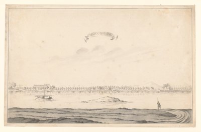 Veduta di Passoeroean da A. de Nelly (possibly)