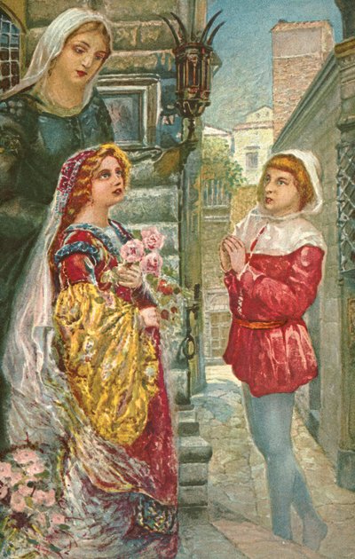 Episodio della vita di Dante da A. del Senno
