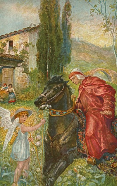 Episodio della vita di Dante da A. del Senno