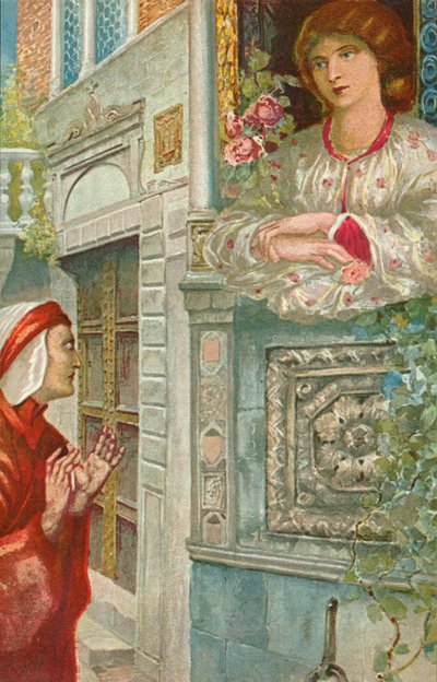Episodio della vita di Dante da A. del Senno