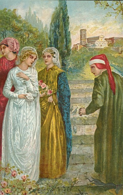 Episodio della vita di Dante da A. del Senno