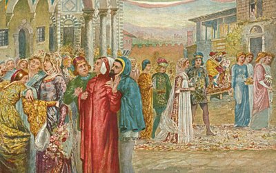 Episodio della vita di Dante da A. del Senno