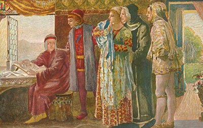 Episodio della vita di Dante da A. del Senno