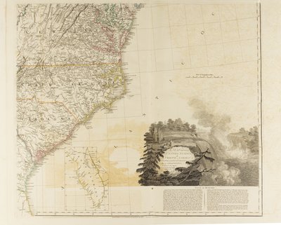 Una mappa degli Stati Uniti d