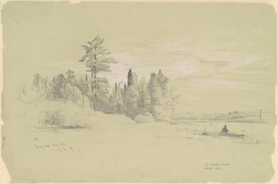 Lago di Ciliegie, Montagne Bianche da Aaron Draper Shattuck