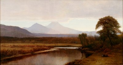 Sul Saco, North Conway da Aaron Draper Shattuck