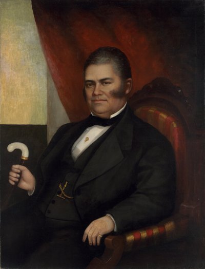 Ritratto di John Jones da Aaron E. Darling