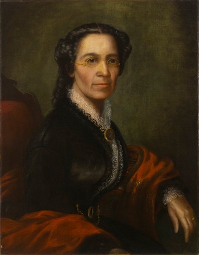 Ritratto della signora John Jones da Aaron E. Darling