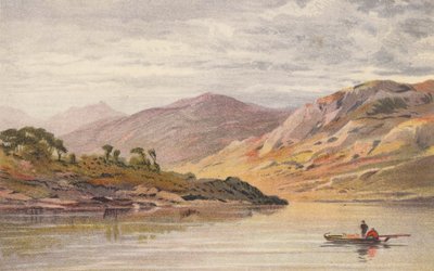 Sul Loch Lomond da Aaron Edwin Penley