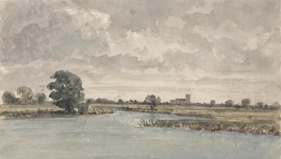 Paesaggio fluviale da Aaron Edwin Penley
