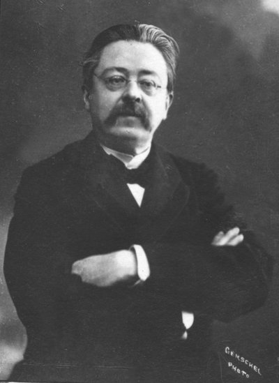 Havet, c1893 da Aaron Gerschel