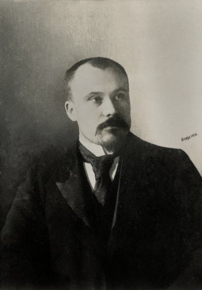 Ritratto di Raymond Poincarre (foto) da Aaron Gerschel