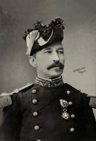 Ritratto del generale Andre Louis (foto) da Aaron Gerschel