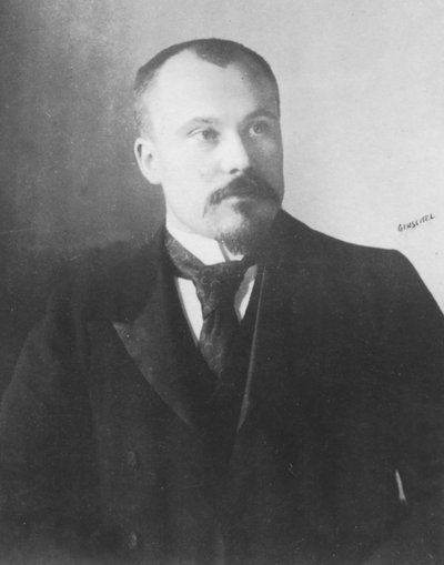 Raymond Poincaré, ca. 1893 da Aaron Gerschel