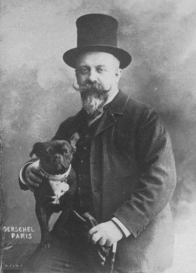 Willy, c1893 da Aaron Gerschel