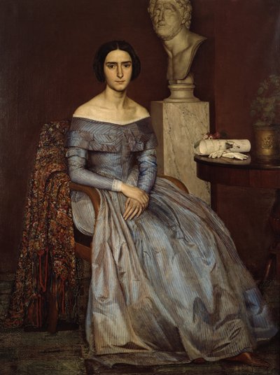 Karoline Ewald da Aasta Hansteen