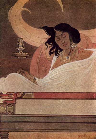 Le zanne del Bodhisattva da Abanindranath Tagore