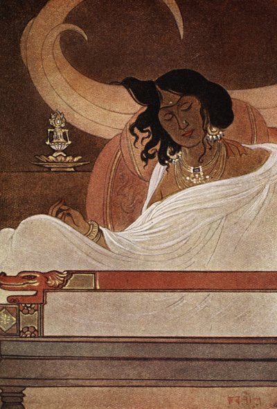 Le zanne del Bodhisattva, illustrazione da 