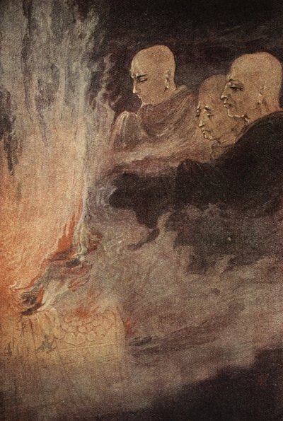Il Rilascio Finale, illustrazione da 