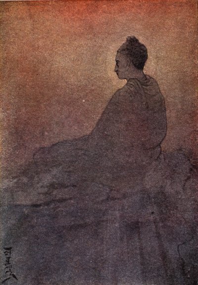 La vittoria di Buddha, frontespizio da 