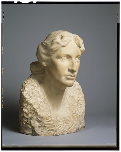 Busto ritratto di Anna Hyatt Vaughan, c.1905 da Abastenia St. Leger Eberle