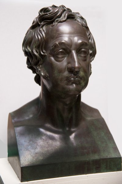 Busto di Vincenzo Monti da Abbondio Sangiorgio