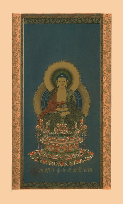 Amitabha, inizio XIX secolo, 1886 da Abbot of Zojoji