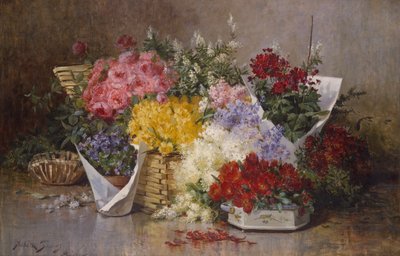 Natura morta floreale da Abbott Fuller Graves