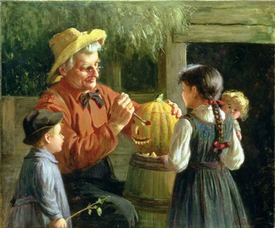 Jack-o-Lantern da Abbott Fuller Graves