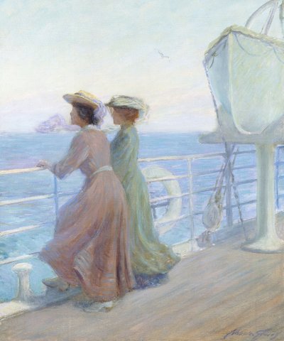 Verso Casa, c.1905 da Abbott Fuller Graves