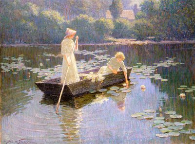 Ninfee da Abbott Fuller Graves