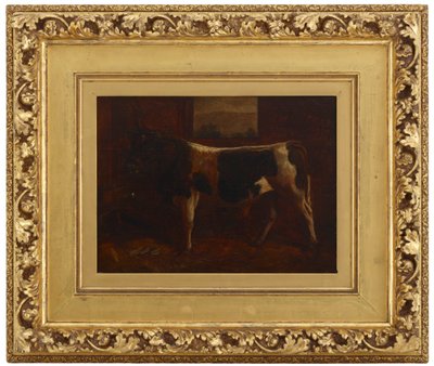 Un toro da premio da Abbott Handerson Thayer