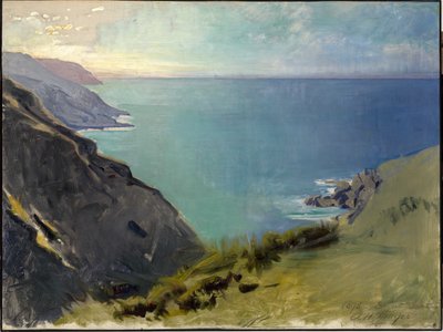 I promontori della Cornovaglia da Abbott Handerson Thayer