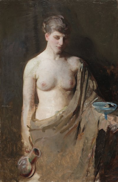 Ebe, c. 1890 da Abbott Handerson Thayer