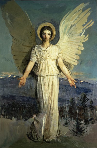Angelo di Monadnock, 1920-21 da Abbott Handerson Thayer