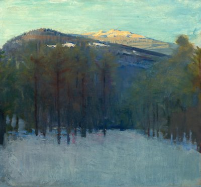 Monte Monadnock da Abbott Handerson Thayer