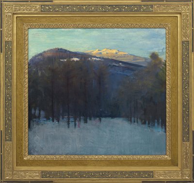 Monte Monadnock da Abbott Handerson Thayer