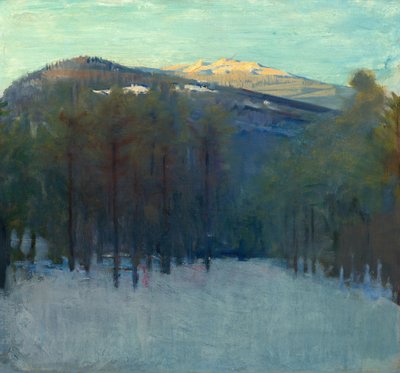 Monte Monadnock, probabilmente 1911-1914 da Abbott Handerson Thayer
