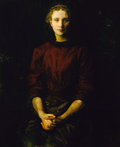 Ritratto di signora (signora William B. Cabot) da Abbott Handerson Thayer
