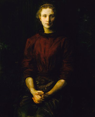 Ritratto di una signora Mrs. William B. Cabot da Abbott Handerson Thayer