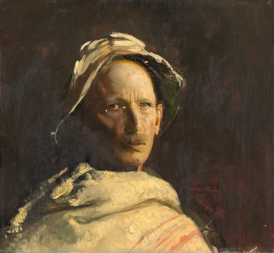 Autoritratto, 1919 da Abbott Handerson Thayer