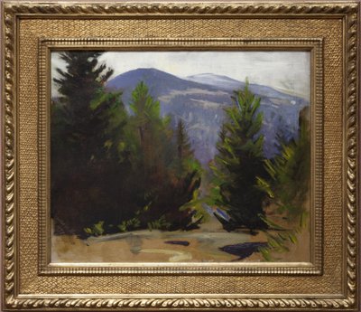 Schizzo del Monte Monadnock da Abbott Handerson Thayer