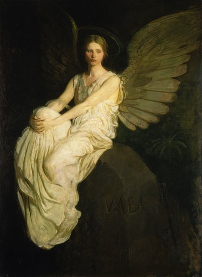 Memoriale di Stevenson da Abbott Handerson Thayer