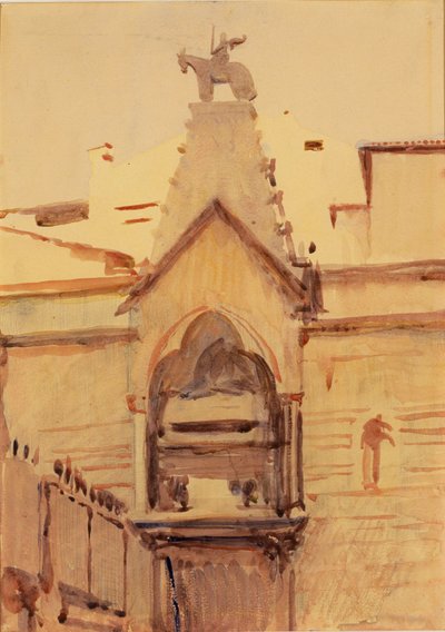 Grab von Verona da Abbott Handerson Thayer