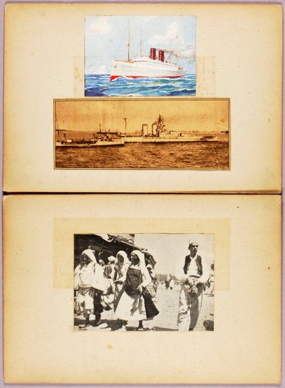 Bianco contro il cielo: gli arabi, cartella di studio per il libro "Concealing Coloration in the Animal Kingdom". da Abbott Handerson Thayer