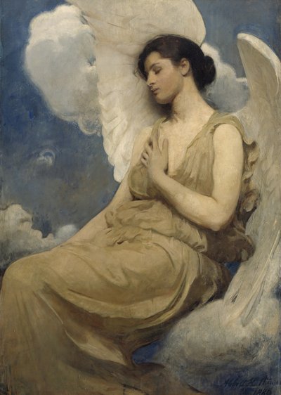 Figura alata da Abbott Handerson Thayer