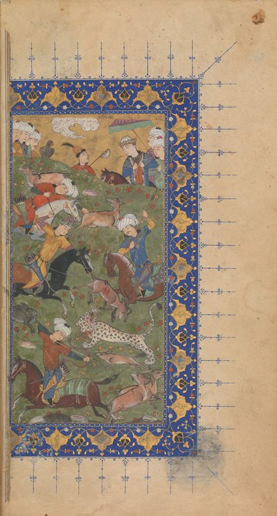 Divan Opere raccolte di Jami, ca. 1480 da 