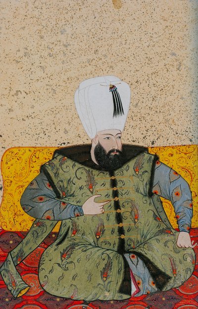 Ahmed I 1590-1617, sultano dell