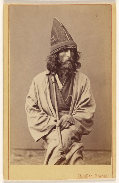 Hadji - Derviscio. da Abdullah Frères