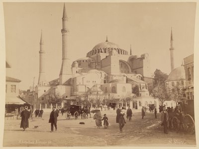 Sancta Sophia da Abdullah Frères